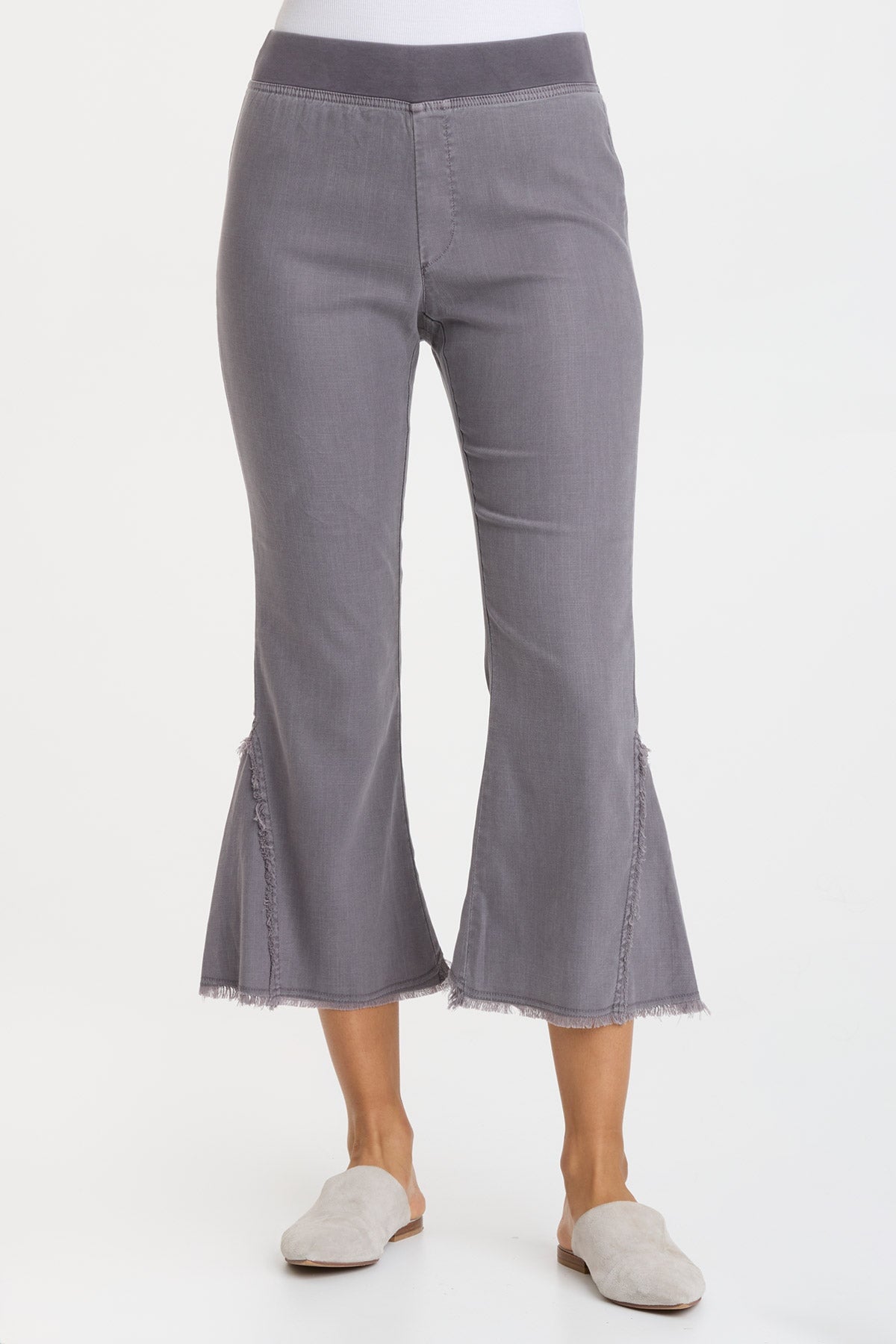 Hakarl Women's Ankle Pants - High Waist Slim Fit Stretch Work Pants for Office & Business Casual Wear