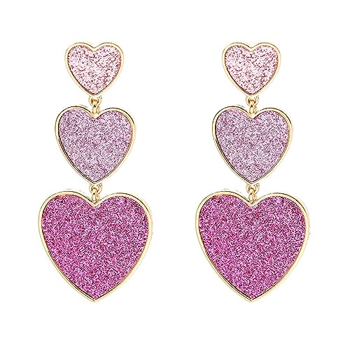 A5:heart earrings