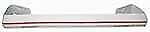 Original Kirby 140489 Nozzle Bumper Replacement - Powder Gray Vacuum Cleaner Part | Perfect for Kirby Vacuum Maintenance & Repair