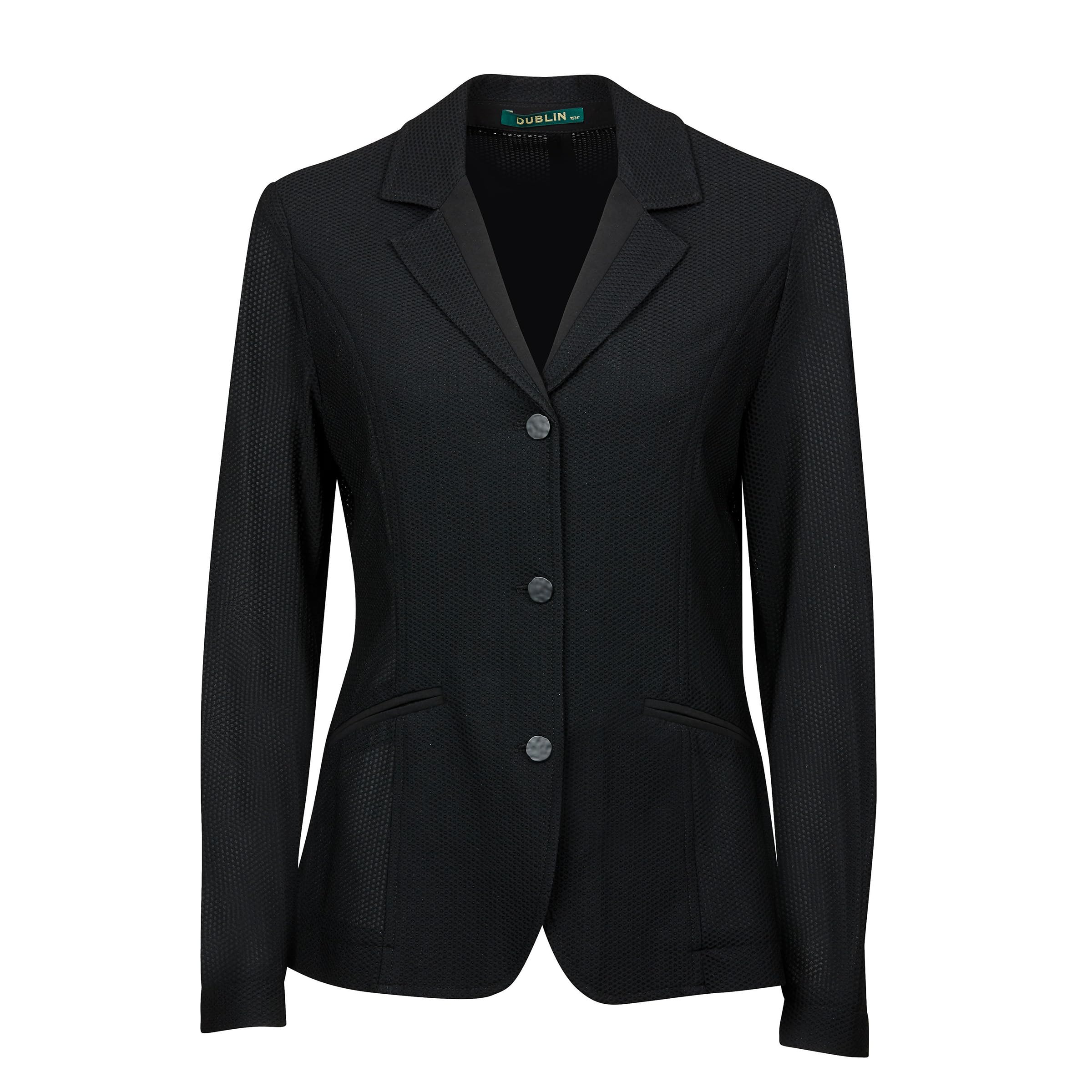 Dublin Hanna Mesh Tailored Jacket II - Women's Lightweight Breathable Blazer for Office & Casual Wear | Perfect for Business Meetings, Date Nights & Spring Layering