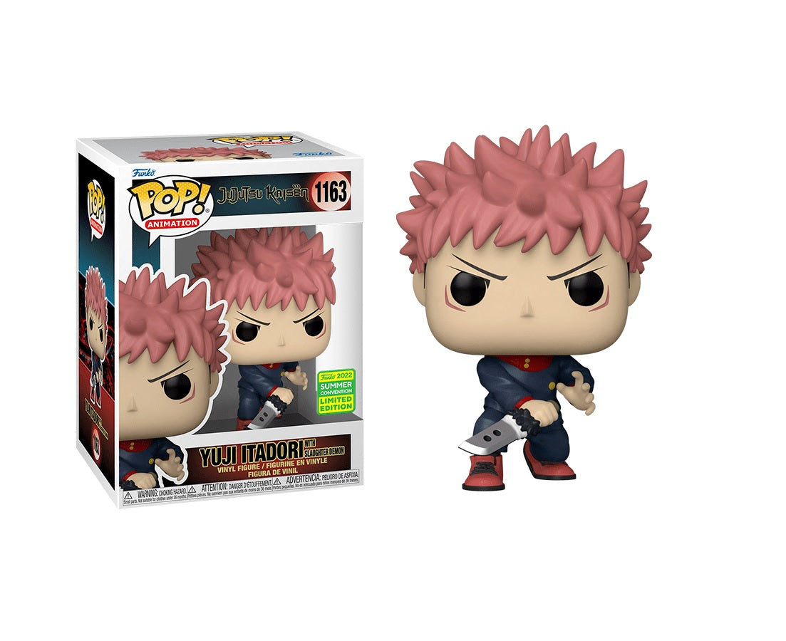 Funko Pop Animation: Jujutsu Kaisen Action Figure Collectibles - Perfect for Anime Fans, Gift Giving & Display Shelf Decor