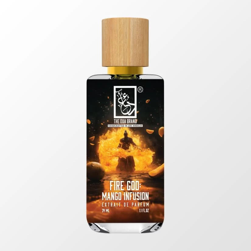 Fire God: Mango Infusion E-Liquid - Premium Vape Juice for Refreshing Tropical Flavor | Perfect for Vaping Enthusiasts & Cloud Chasers