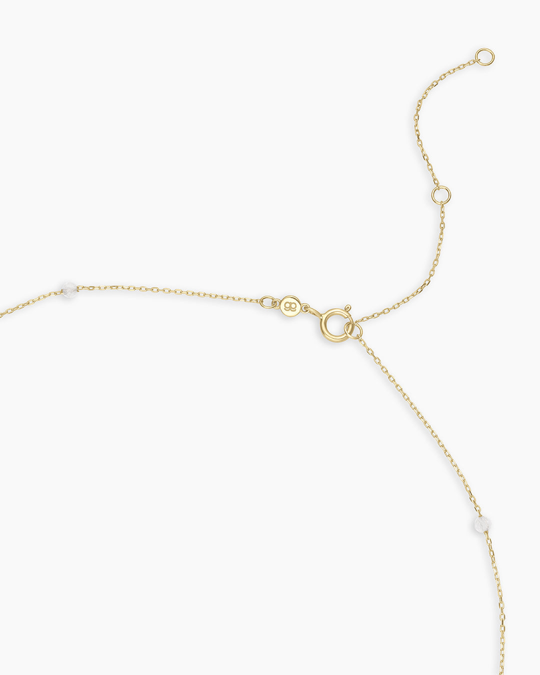 Newport Birthstone Necklace - Personalized Sterling Silver Jewelry Gift for Women - Perfect for Birthdays, Anniversaries & Mother's Day