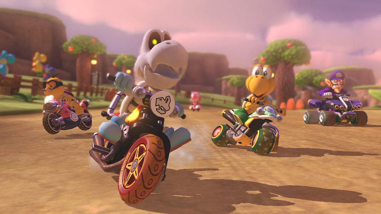 Nintendo Mario Kart 8 Deluxe - Racing Game for Nintendo Switch | Multiplayer Fun for Family & Friends | Perfect for Parties & Game Nights