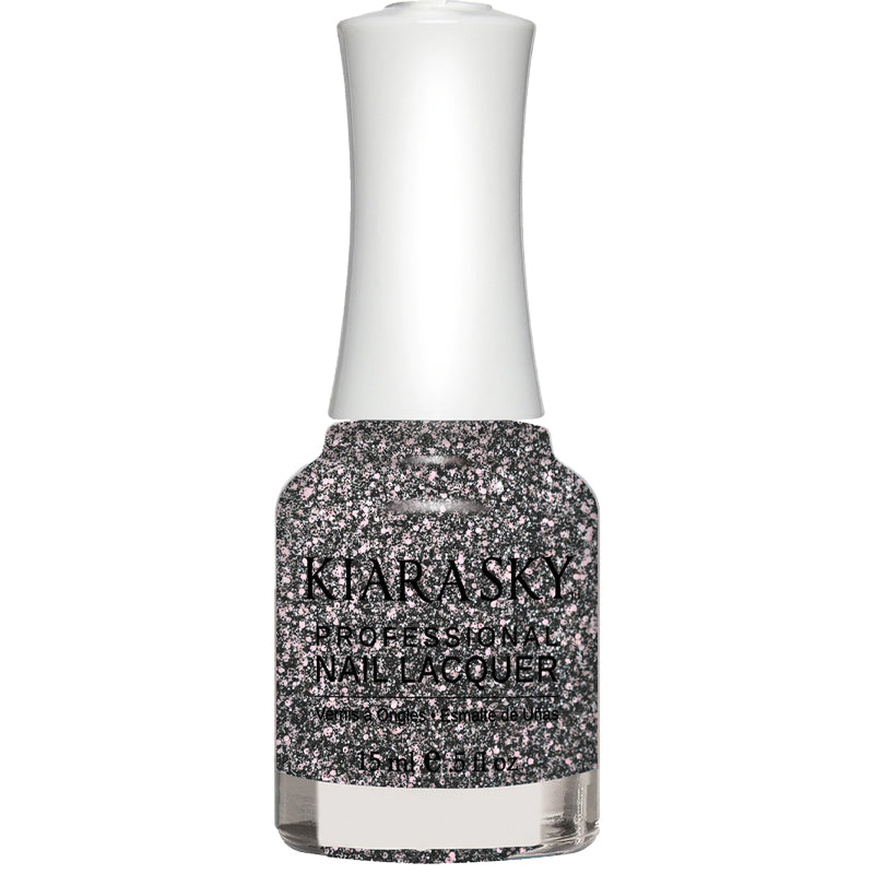 Nail Lacquer N459 Polka Dots - Long Lasting Nail Polish with Fun Dot Design for Manicures & Pedicures | Perfect for Parties, Weddings & Everyday Wear