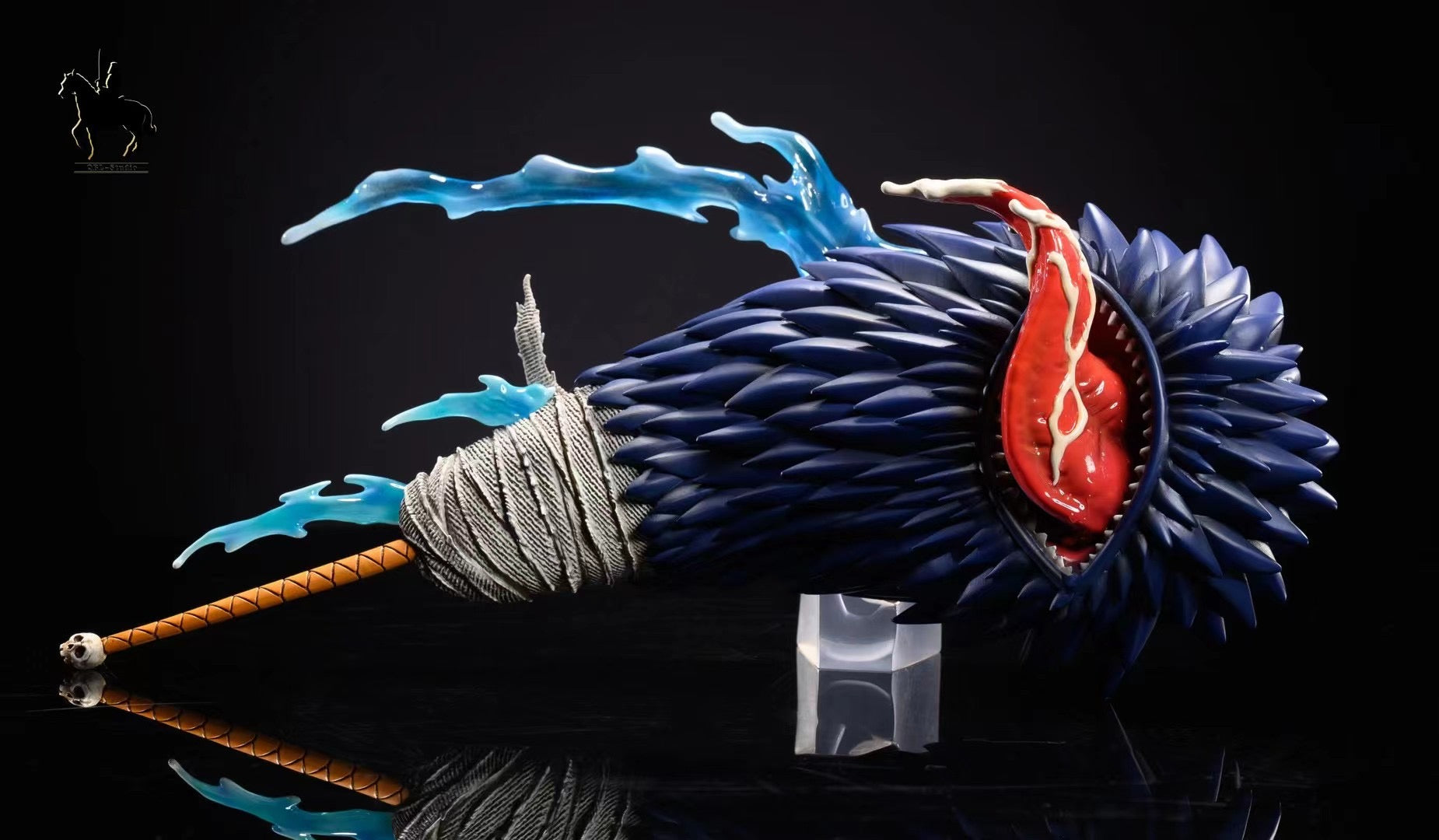 QBL Studio Kisame Hoshigaki Anime Figure - Premium Naruto Shippuden Collectible for Fans & Decor | Perfect for Home Display, Office Decor, and Anime Collections