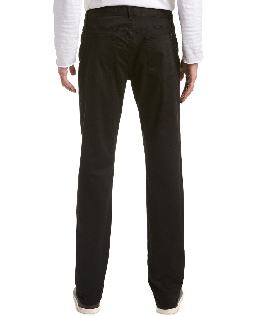 Joe's Jeans Gianni Brixton Straight & Narrow Twill Pants for Men | Slim Fit Stretch Denim Trousers | Casual & Office Wear | Perfect for Work, Date Night & Everyday Style