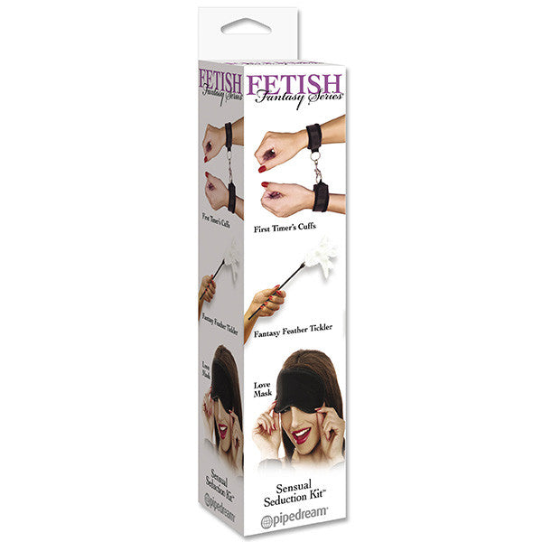 Fetish Fantasy Series Sensual Seduction Kit - Adult Intimacy Toys for Couples, Romantic Bedroom Accessories for Spice Up Your Love Life