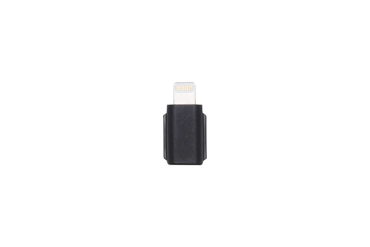 Osmo Pocket Part 14 Smartphone Adapter for iPhone (Lightning Connector) - Perfect for Vlogging, Travel & Action Camera Mounting
