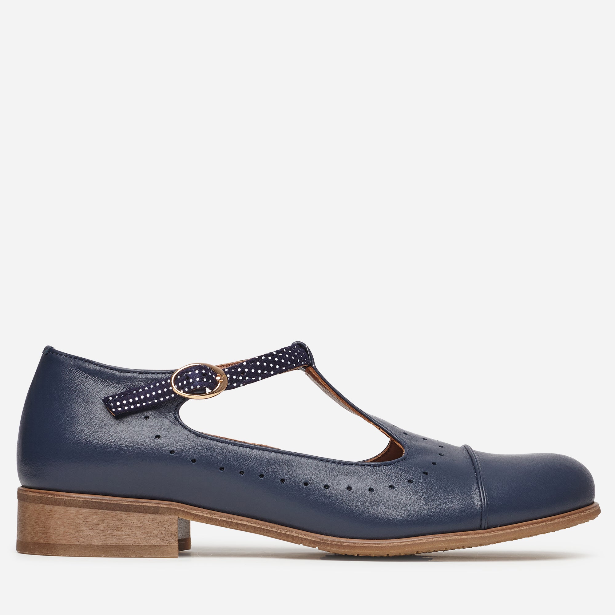 Jane Mary Janes Women's Comfortable Casual Shoes for Walking, Work & Everyday Wear | Slip-Resistant & Lightweight