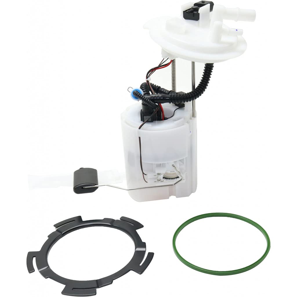 Hyundai Sonata Fuel Pump 2011 Replacement - Electric Fuel Pump with Sending Unit & Pressure Sensor for 2.4L 4 Cylinder Engine (Part# 311103Q500) - Perfect for Engine Performance & Fuel Efficiency Upgrades