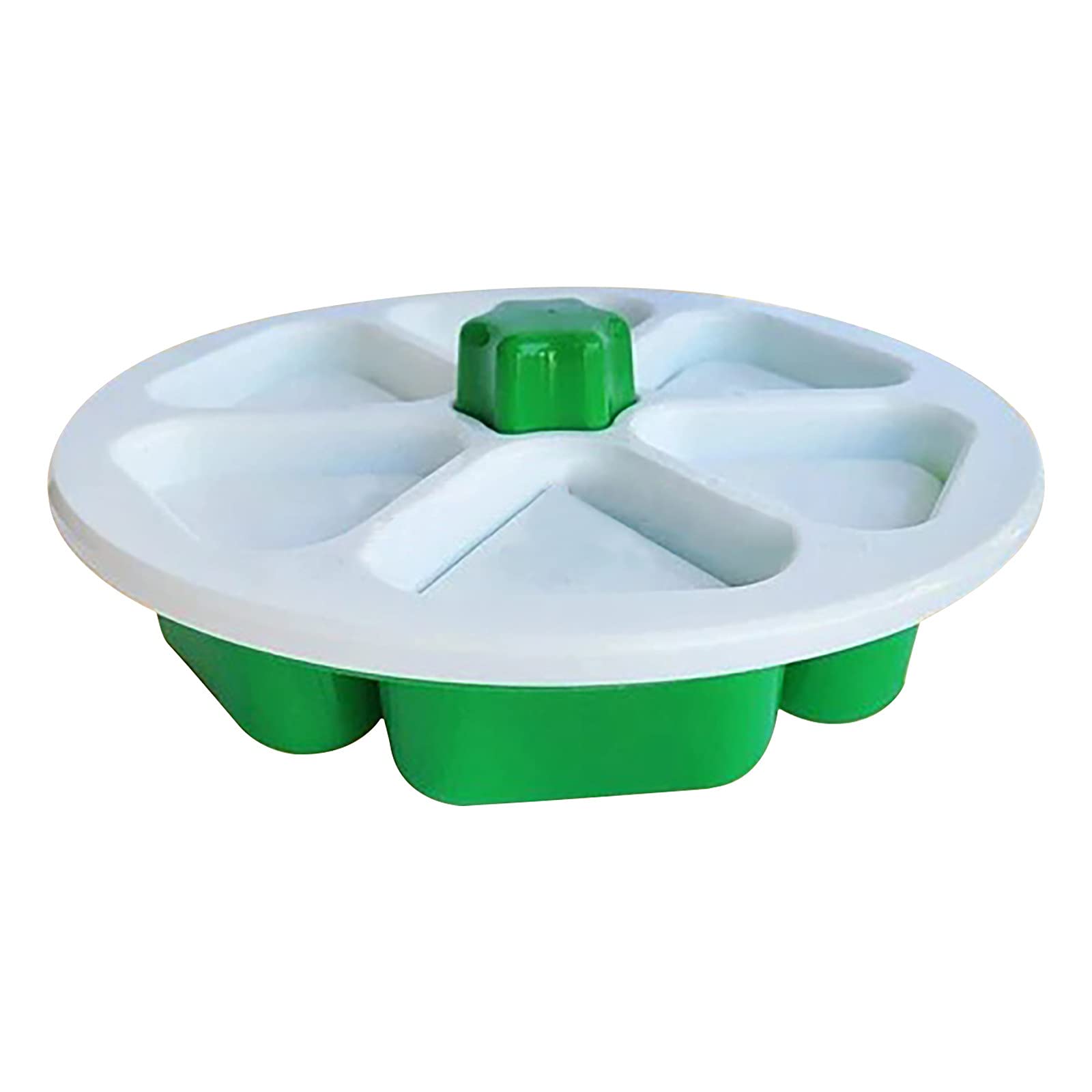 6 Holes Triangular Sushi Maker - Premium Seaweed Rice Mold Tool for Perfect Homemade Sushi - Ideal for Parties, Picnics & Japanese Cuisine Lovers