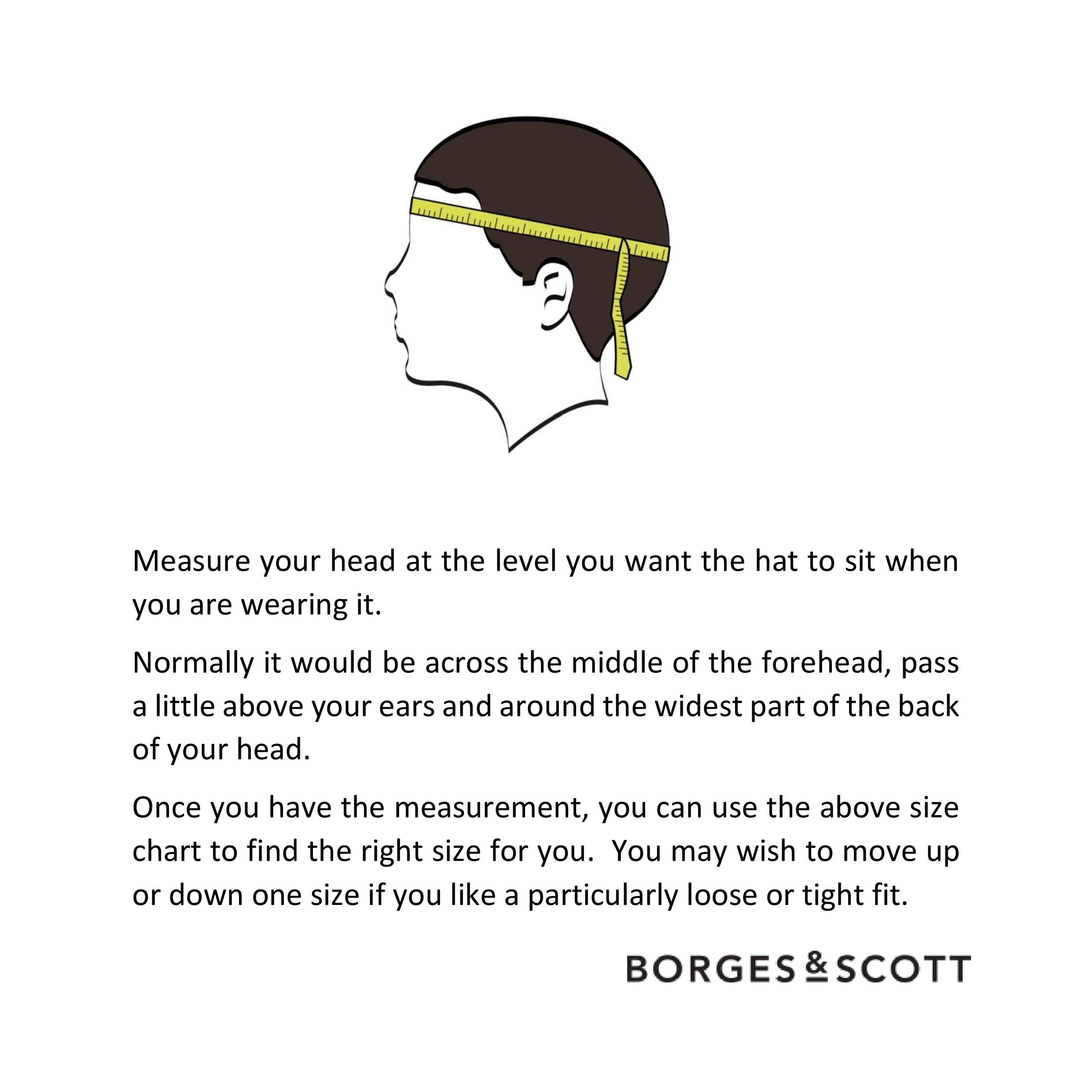 Borges & Scott Forester Western Style Wool Felt Hat - Water Resistant Cowboy Hat with Mouldable Wire Brim - Perfect for Outdoor Adventures, Rodeo Events & Western Fashion