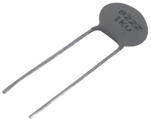 NTE ELECTRONICS 90347 MLCC Capacitor 0.047uF 1000V Z5V Radial Lead Ceramic Disc Capacitor (100-Pack) - Ideal for Power Supplies, Audio Equipment & Electronic Repairs