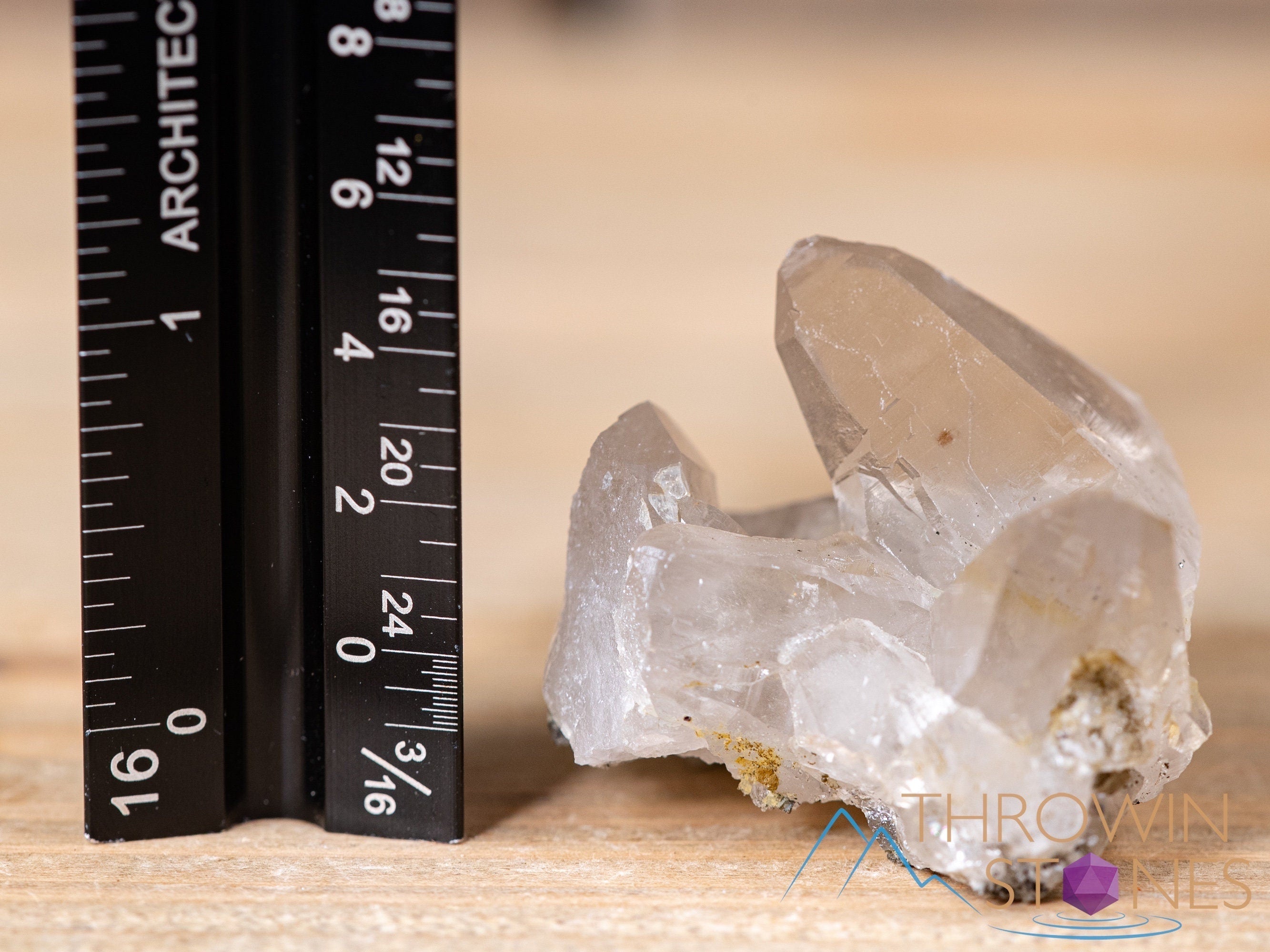 Natural Hiddenite Quartz Raw Crystal Tessin - Healing Stone for Home Decor, Housewarming Gift & Spiritual Energy - Perfect for Meditation, Feng Shui & Crystal Collections