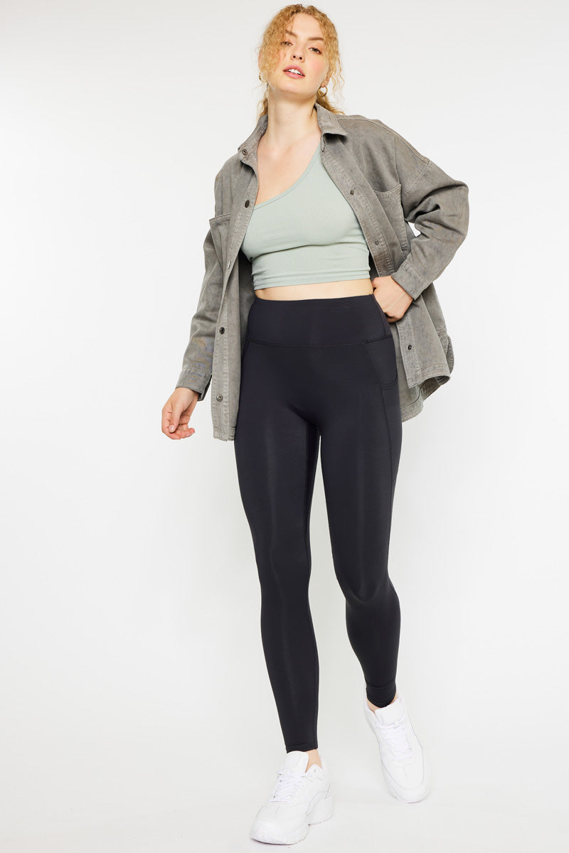Carla High Waist Yoga Pants for Women - Tummy Control Workout Leggings - Comfortable & Stretchy for Gym, Running, and Everyday Wear