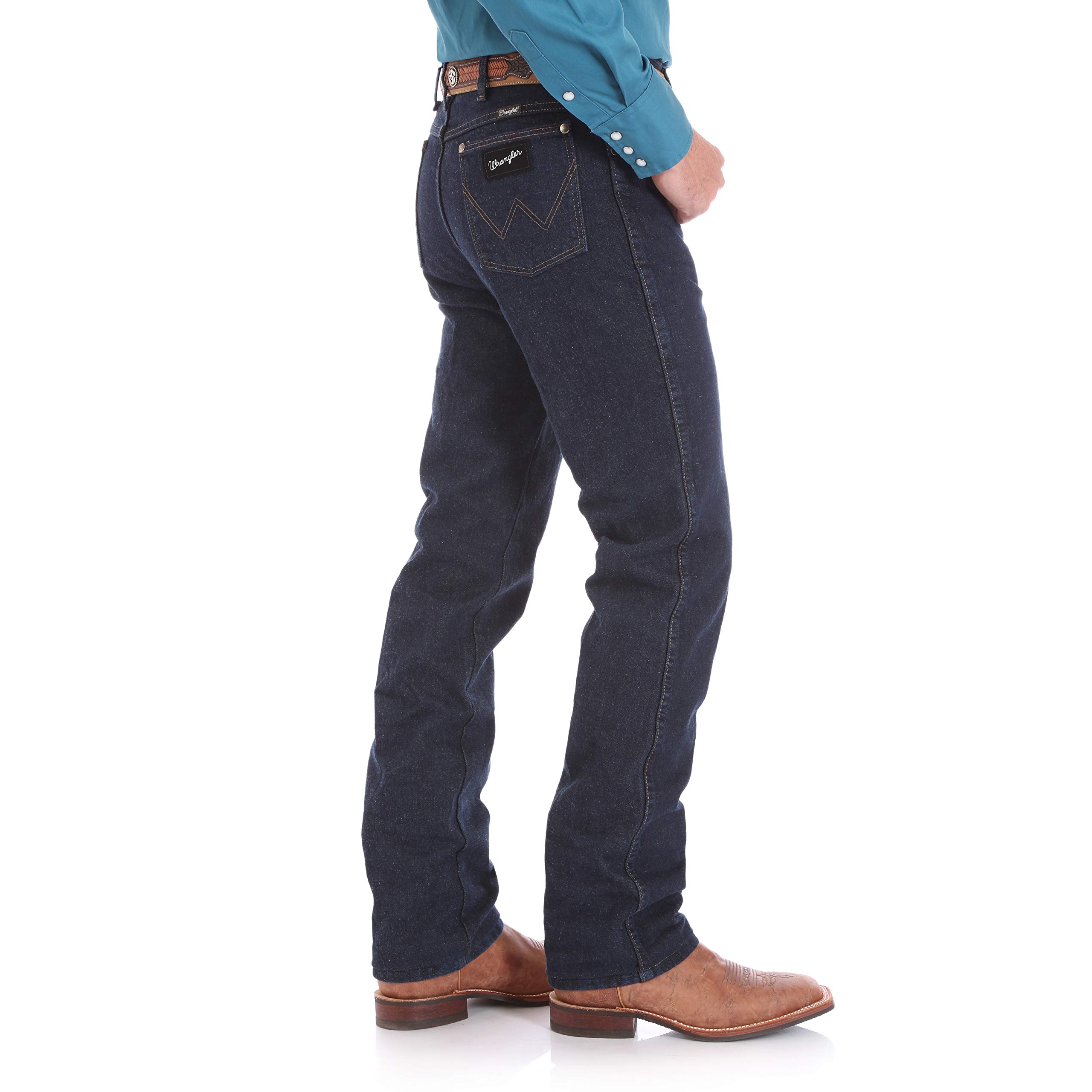 Wrangler Men's Retro Slim Fit Bootcut Jeans - Classic Vintage Denim Pants for Casual Wear & Western Style Outfits