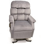 Cambridge PR 401 3-Position Lift Chair Recliner - Medium/Large Size with Premium Sterling Fabric - Perfect for Elderly & Mobility Assistance at Home