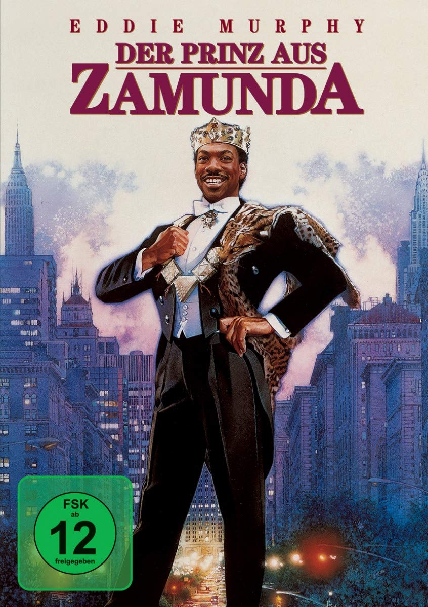 Coming to America - Classic Comedy Movie DVD | Eddie Murphy Film | Perfect for Movie Nights & Cultural Entertainment
