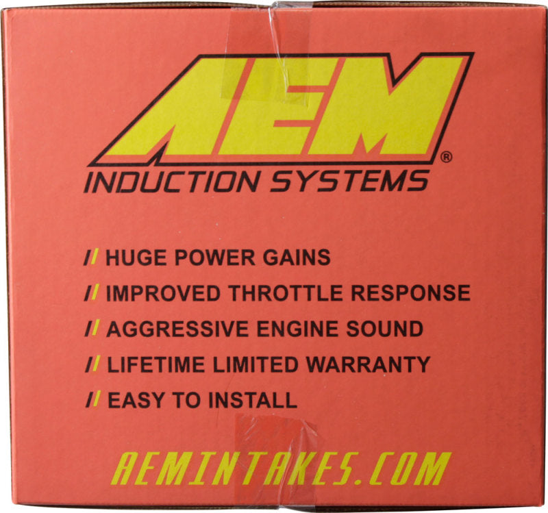 AEM Brute Force Intake System B.F.S. for Dodge Challenger 5.7L/6.1L (2009-2010) - High Performance Air Intake Upgrade for Better Engine Airflow & Horsepower Boost - Perfect for Racing & Street Performance
