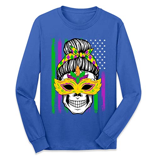 Long Sleeve Shirt - Royal
