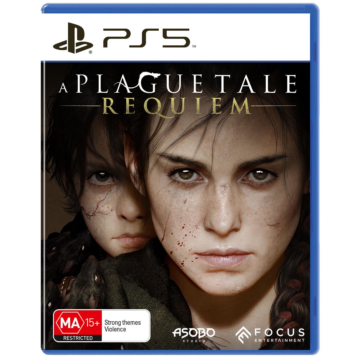 A Plague Tale: Requiem - Action-Adventure Game for PC, PS5 & Xbox | Survival Horror Story with Stunning Graphics | Perfect for Gamers & Horror Fans
