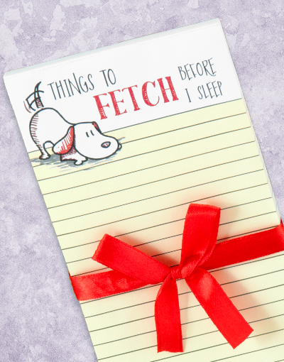 Fetch Shopping List Pads - 50 Sheets Per Pad, Tear-Off Notepad for Grocery & Errand Lists - Perfect for Kitchen, Office & On-The-Go Organization