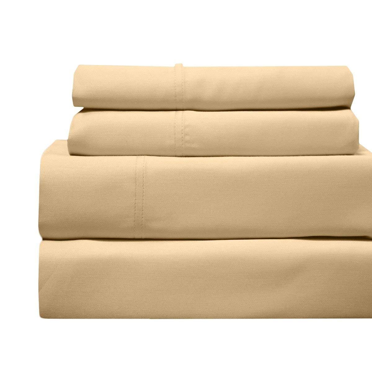 Premium 600-Thread-Count Bamboo Viscose King Size Pillow Cases - Set of 2 Ultra Soft & Cooling Bedding - Perfect for Hot Sleepers & Luxury Bedroom Decor