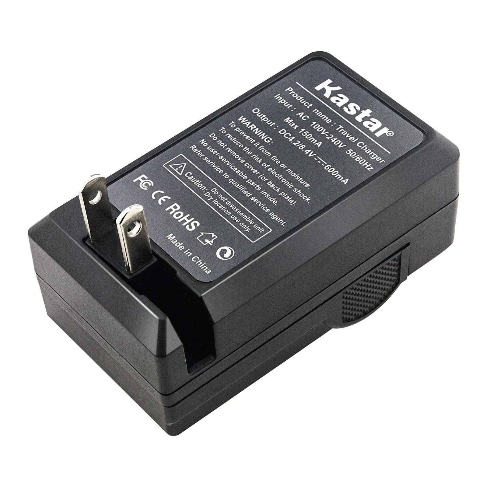 Kastar 4-Pack NP-F750/NP-F770 Battery & Charger for AndyCine A6 Monitors - Camera Field Use