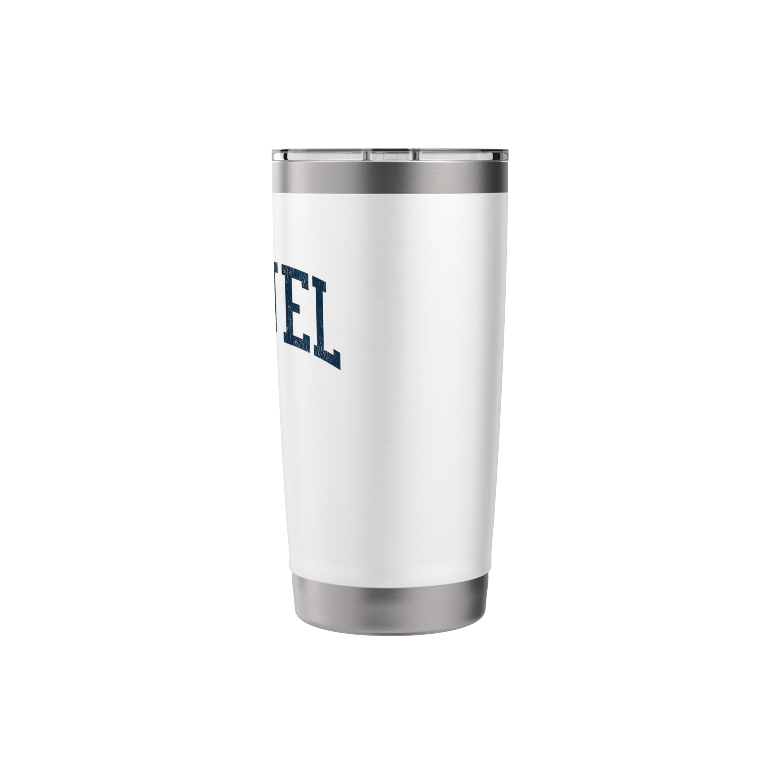 Carnuel New Mexico NM College University Style Blue Stainless Steel Insulated Tumbler - 20oz Vacuum Insulated Travel Mug for Hot & Cold Drinks - Perfect for Campus, Office, Gym & Outdoor Adventures