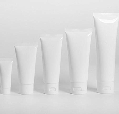 12PCS Refillable Plastic Soft Tubes - 30ml Empty Cosmetic Containers for Travel, Lotion, Lip Balm, Shower Gel & Shampoo | Leak-Proof Sample Bottles for Makeup, Skincare & Toiletries | Perfect for DIY, Travel Kits & Home Organization