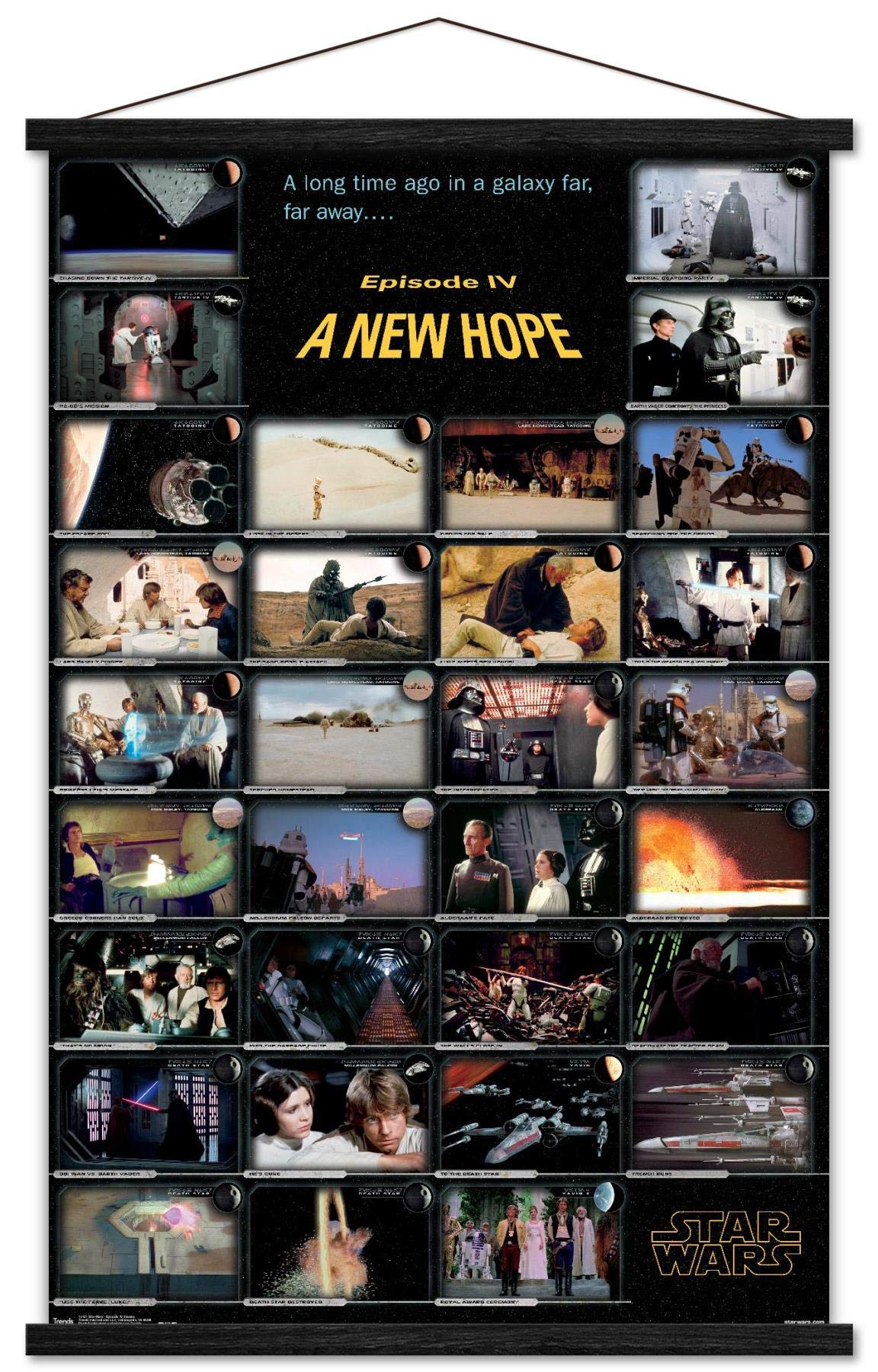 Star Wars: A New Hope Movie Poster - 22.375