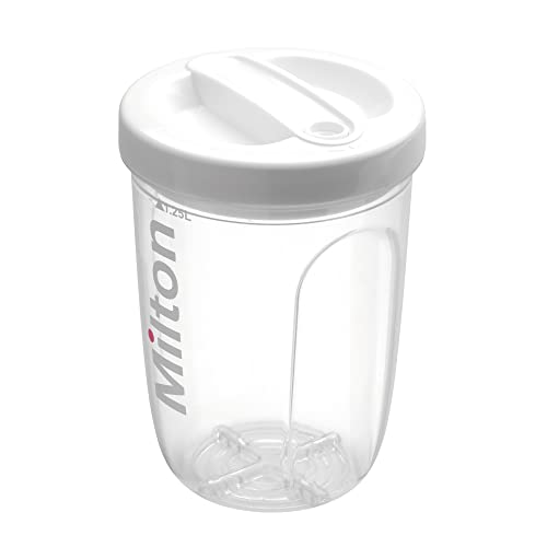 Milton Solo Travel Sterilizer - Portable UV Light Sanitizer for Baby Bottles, Pacifiers & Small Items | Perfect for Travel, Camping & On-the-Go Use