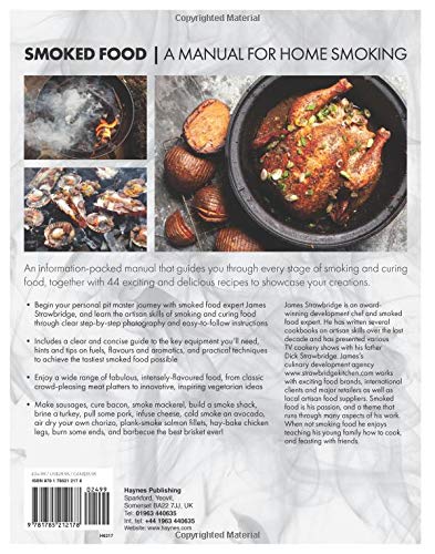 Smoked Food: A Complete Guide to Home Smoking Techniques | Haynes Manuals | Perfect for BBQ, Camping & Outdoor Cooking
