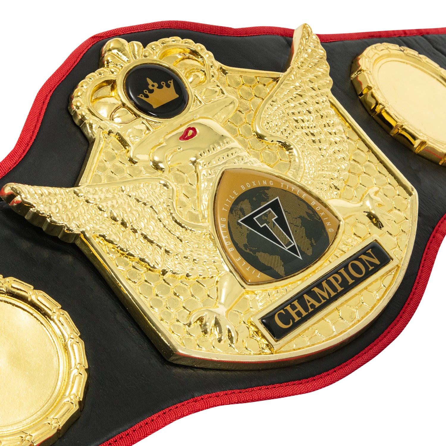 TITLE Boxing Triumphant Wings of Victory Belt - Premium Boxing Champion Belt for Fighters & Collectors - Perfect for Boxing Matches, Award Ceremonies & Sports Decor
