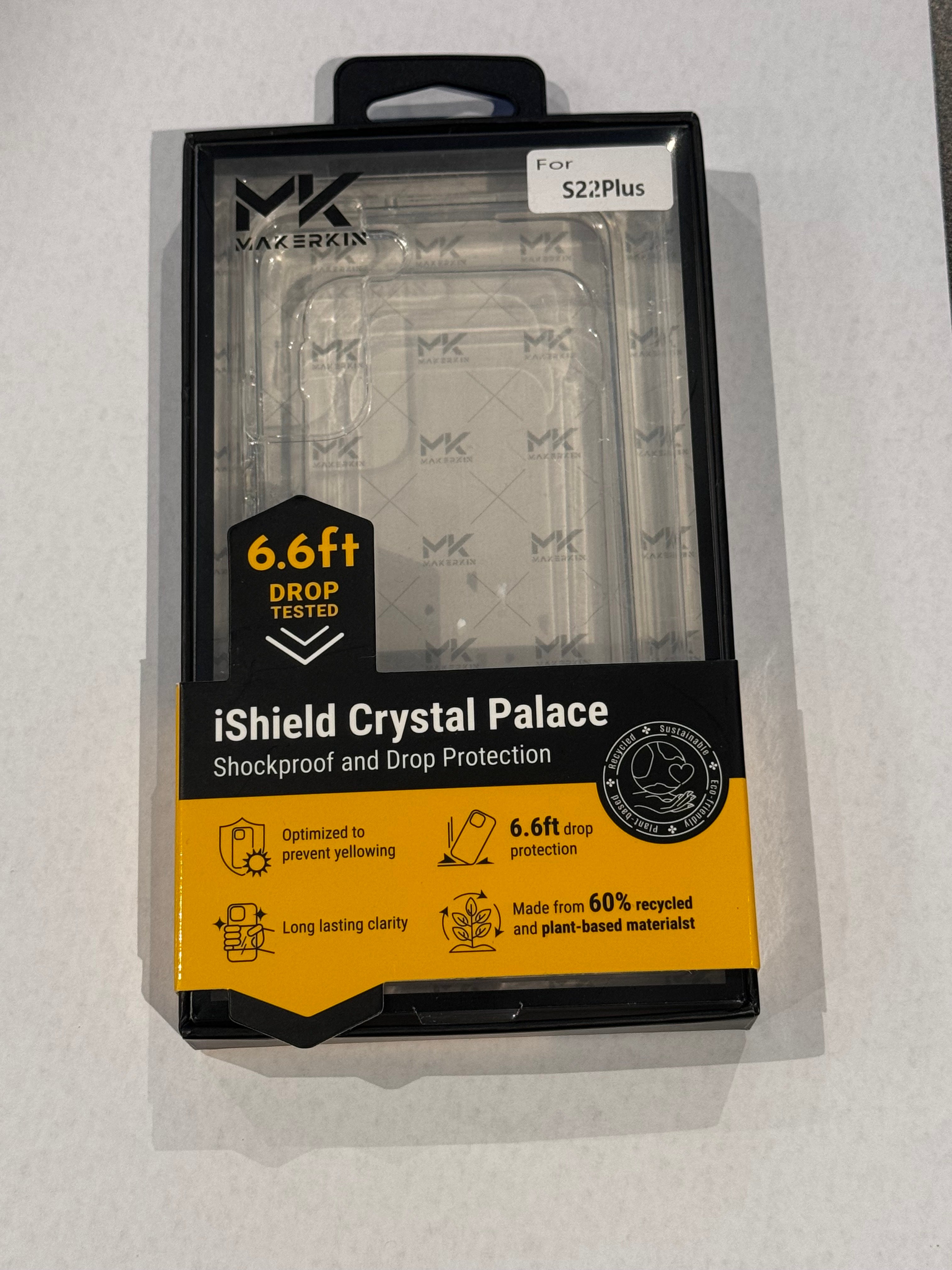 Samsung Galaxy S22 Plus Case, iShield Crystal Palace Shockproof & Drop Protection Phone Cover - Perfect for Outdoor Activities, Travel & Daily Use