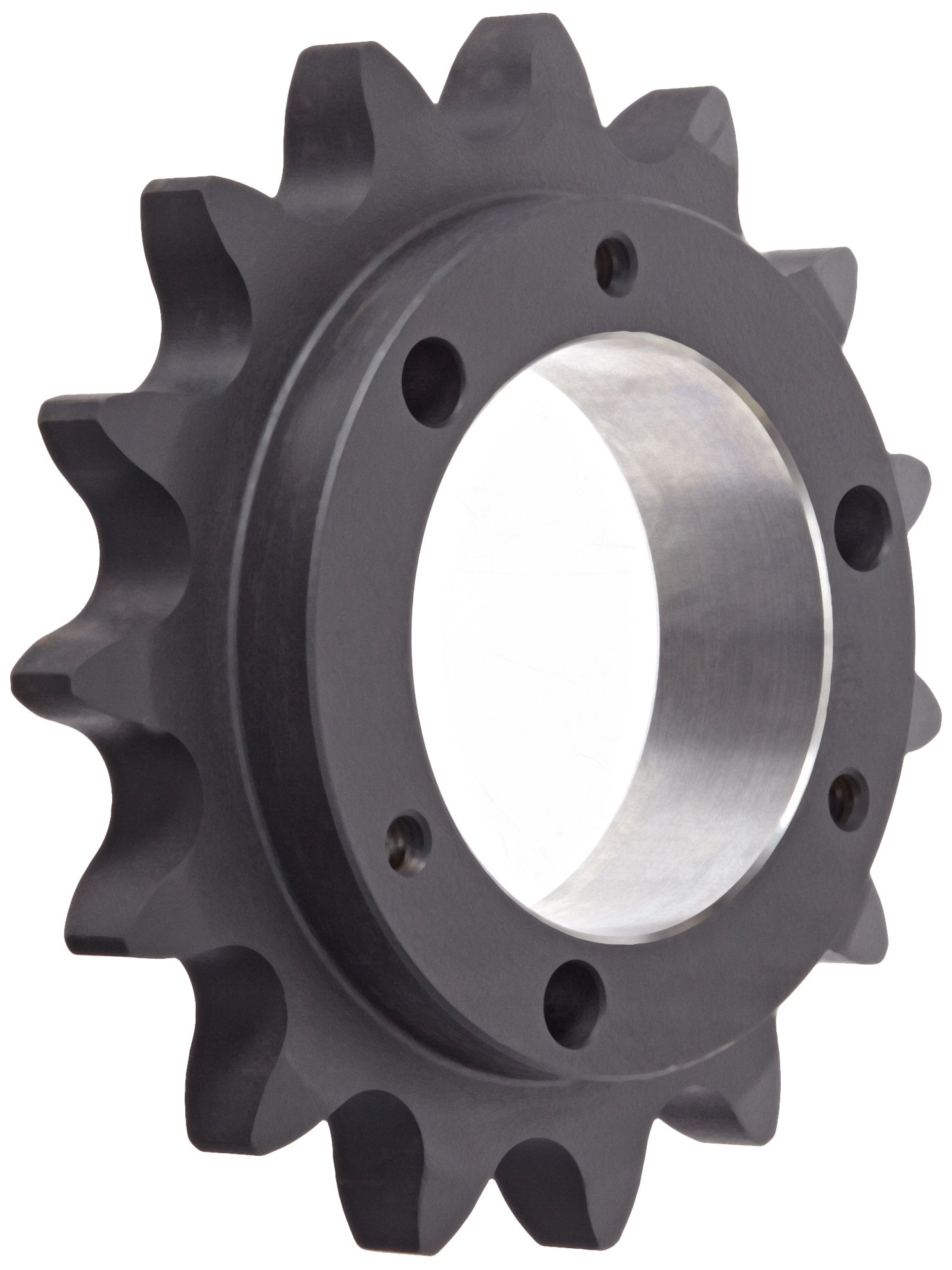 Martin Roller Chain Sprocket - Hardened Teeth, QD Bushed, Type B Hub, Single Strand, Size 100 for SK Bushing | 1.25