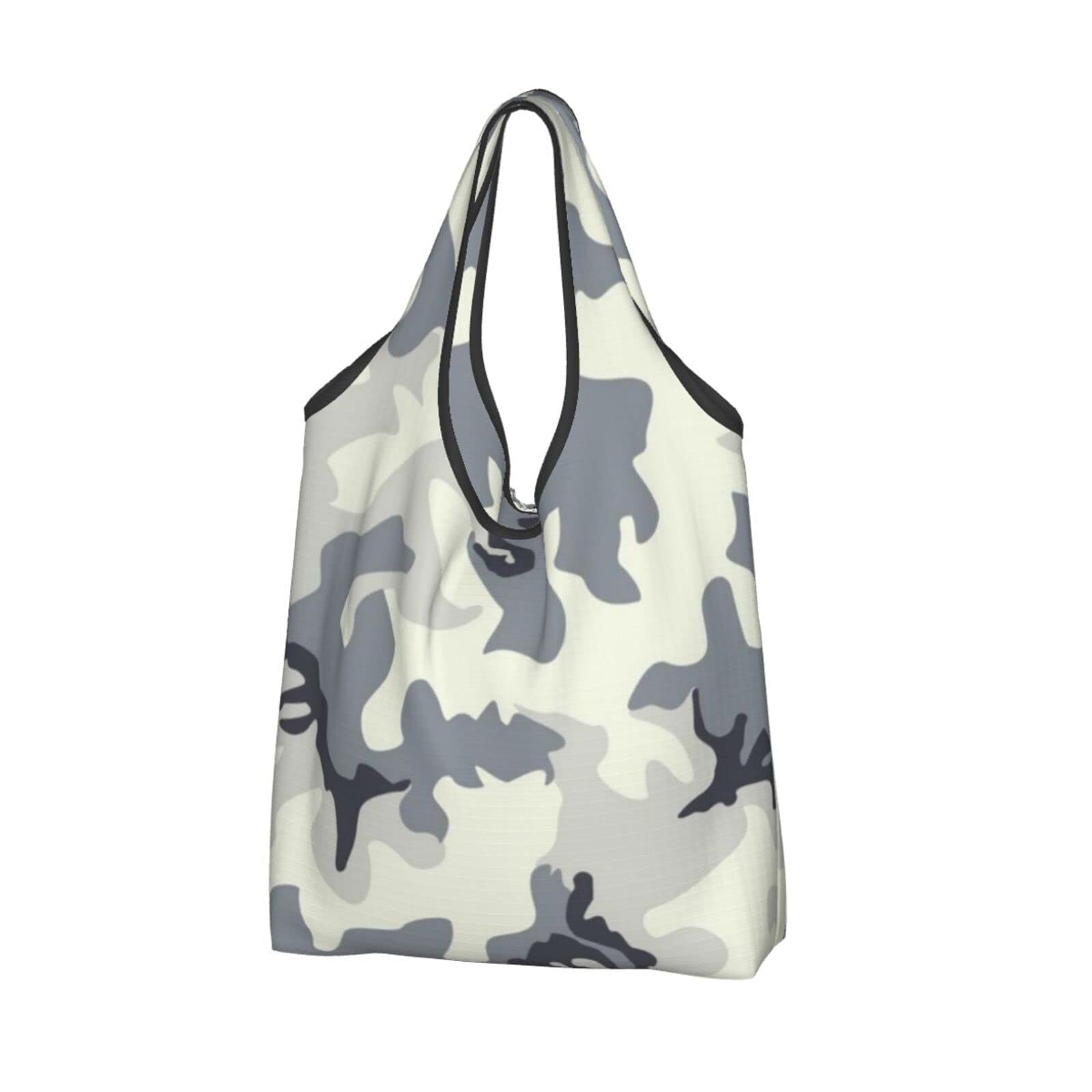 Eco-Friendly Foldable Reusable Shopping Bags - Large Durable Washable Waterproof Grocery Tote Bags for Groceries, Travel, Beach & Storage | Perfect for Shopping, Picnics & Errands