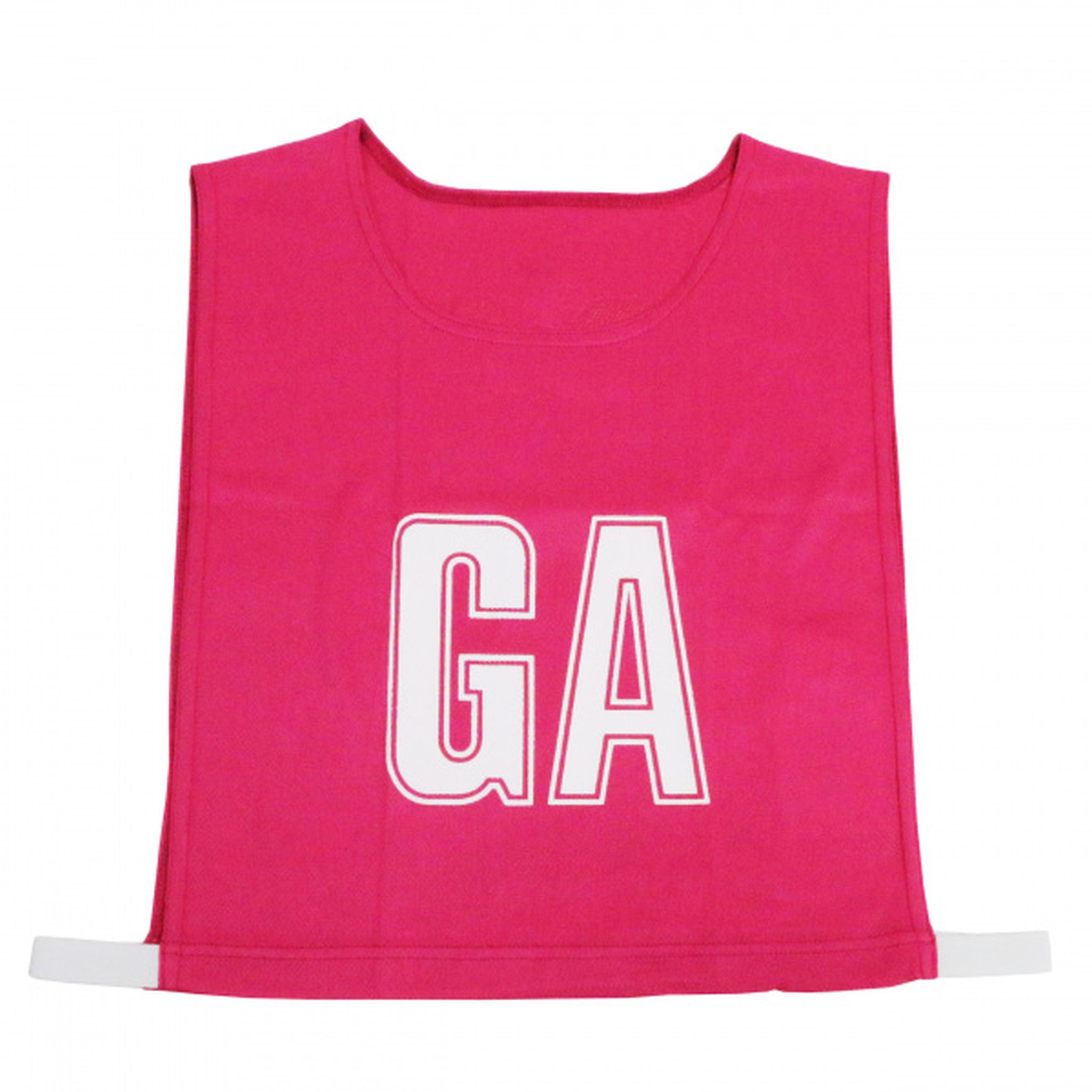 Gilbert Mesh Junior Netball Bib Set - Breathable Sports Vest for Kids - Perfect for Netball Training & Team Games