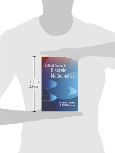 Discrete Mathematics Book - Short Course for Computer Science | Dover Publications | Perfect for Students & Self-Learners in Algorithms & Programming