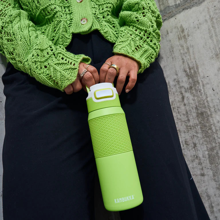 Elton Insulated Stainless Steel Water Bottle 750ml - Leak Proof, BPA Free, Hot & Cold Drink Thermos - Perfect for Gym, Hiking, Travel & Office (Multiple Colors)