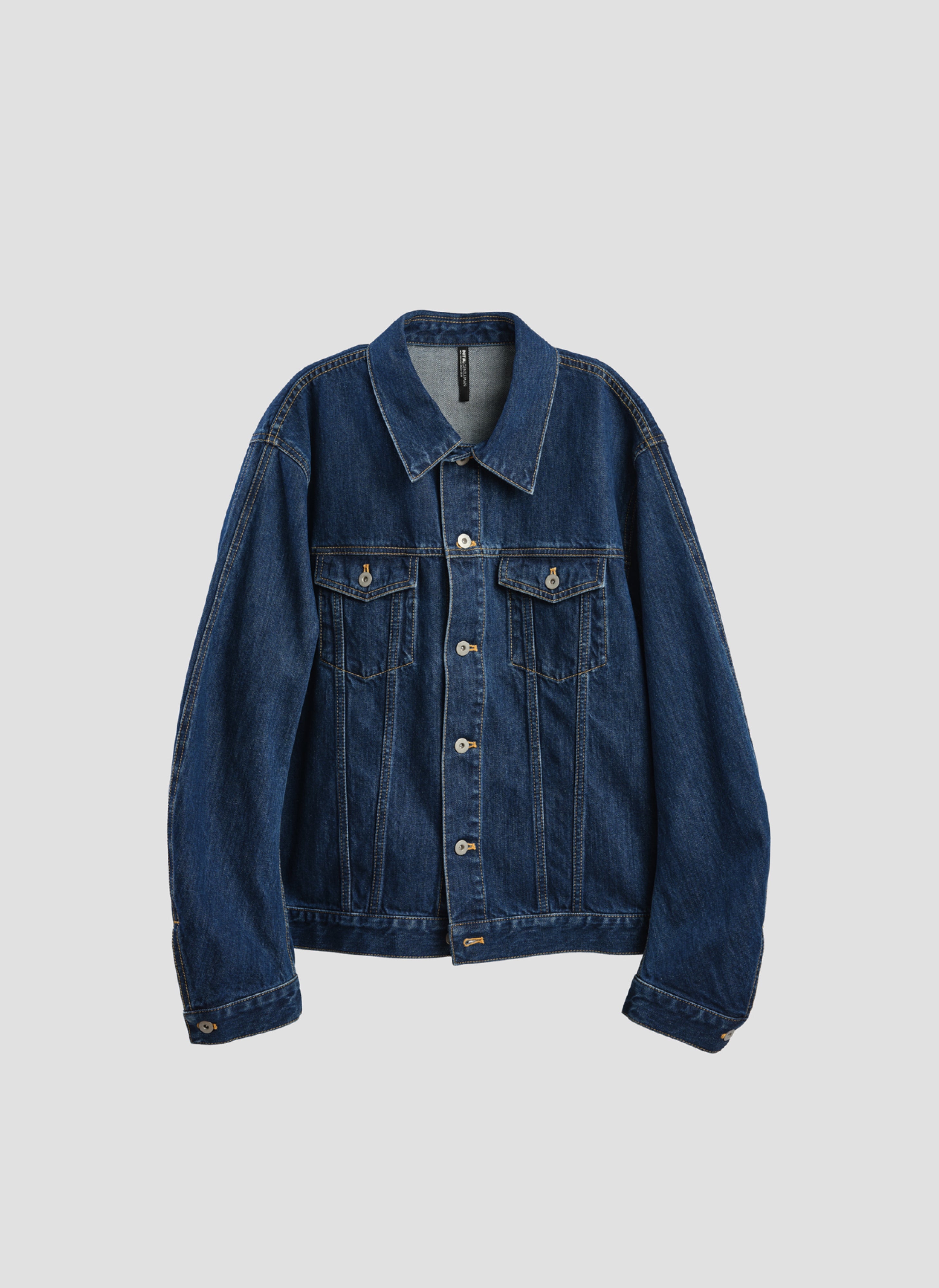 Men's Cotton Denim Type 3 Trucker Jacket - Vintage Style Distressed Denim Coat for Casual Wear & Street Fashion | Perfect for Everyday Outfits, Music Festivals & Urban Adventures
