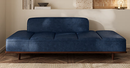 Jasper Daybed - Modern Sofa Bed with Storage, Convertible Sleeper for Small Spaces | Perfect for Guest Room, Dorm, or Studio Apartment