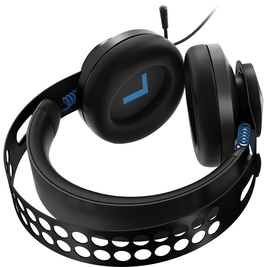 Lenovo Legion Stereo Gaming Headset with Noise Cancellation - Wired Over-Ear Headphones for PC, PS4, Xbox - Immersive Sound for Competitive Gaming & Streaming