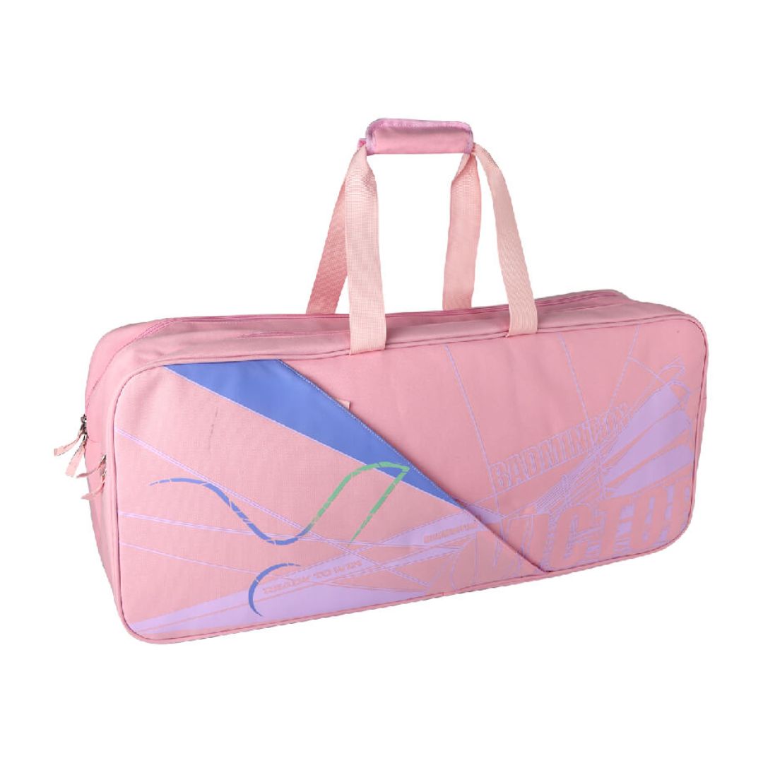 Victor BR6617 Badminton Racket Bag - Durable Rectangular Tennis Racket Case with Shoulder Strap for Storage & Travel | Perfect for Badminton, Tennis & Squash Players