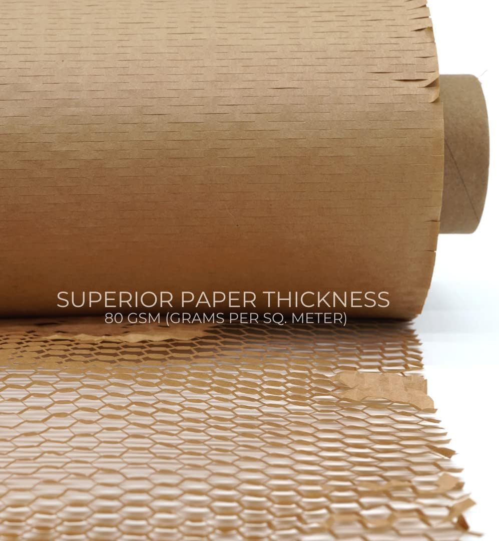 Heavy-Duty Honeycomb Packing Paper - 11.8