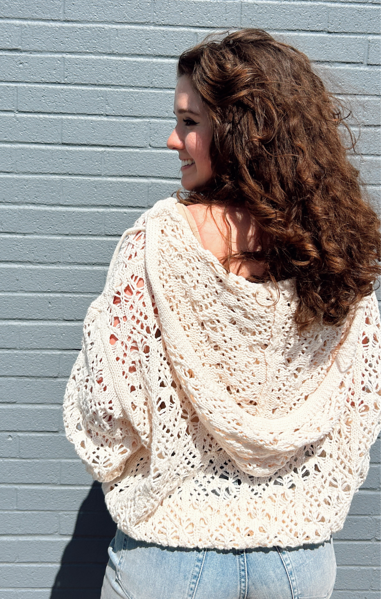Women's Lightweight Beach Hooded Sweater - Soft Pullover Hoodie for Summer Cover Up, Swimwear, and Casual Wear - Perfect for Beach, Pool, and Vacation Outfits