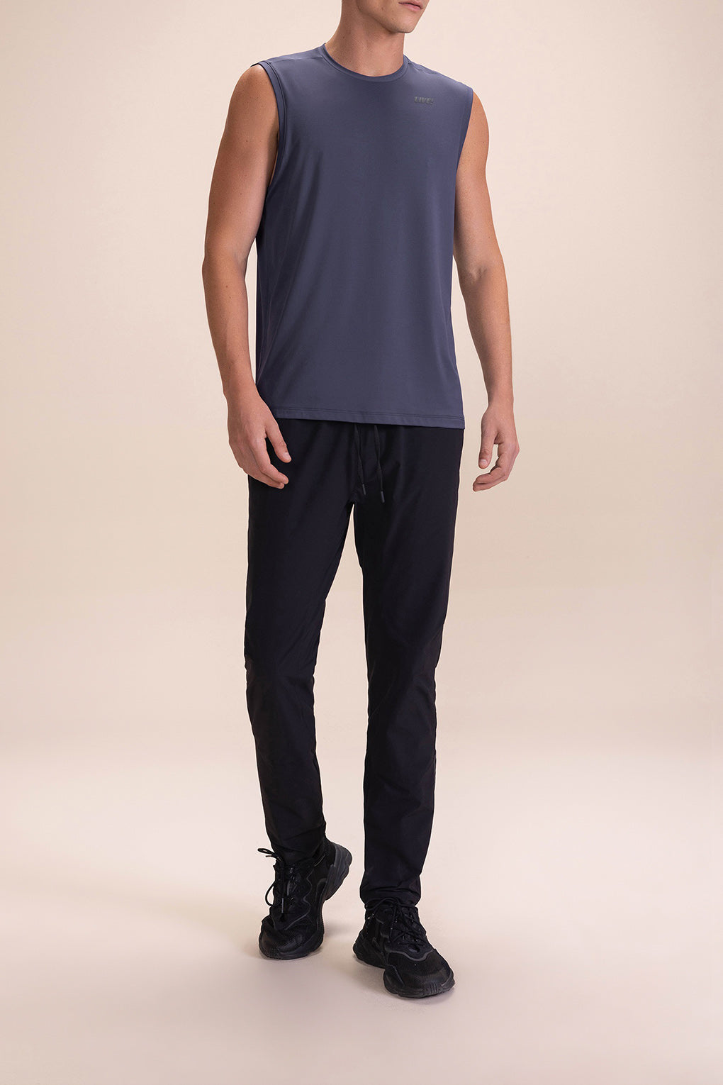 Breathable Bio Stretch Men's Tank Top - Lightweight & Comfortable for Gym, Running & Summer Outfits