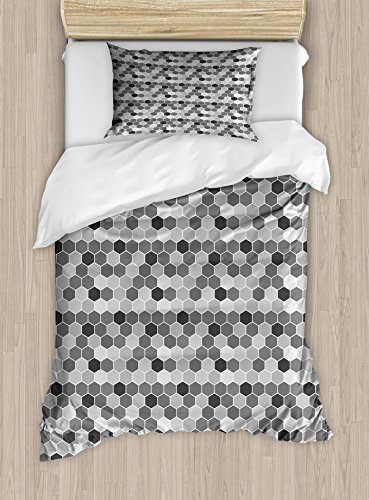 Charcoal Grey Pale Grey