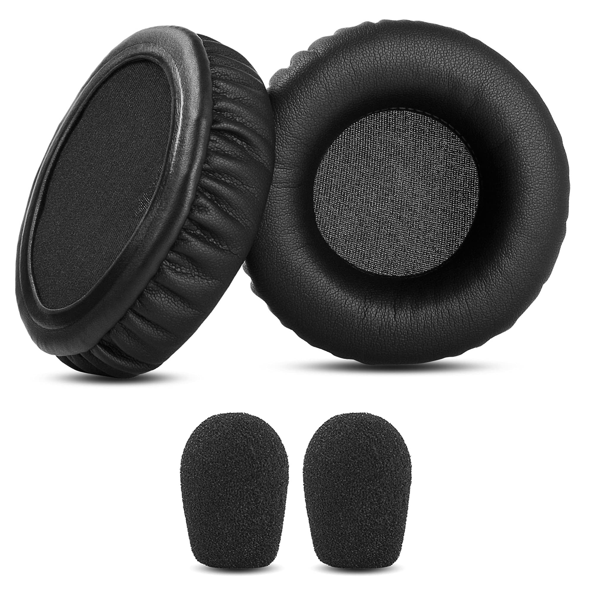 Airman 850 Replacement Earpads - Premium Ear Cushion Covers Compatible with Telex Airman 850 Aviation Headsets | Noise Reduction & Comfort for Pilots & Flight Crew